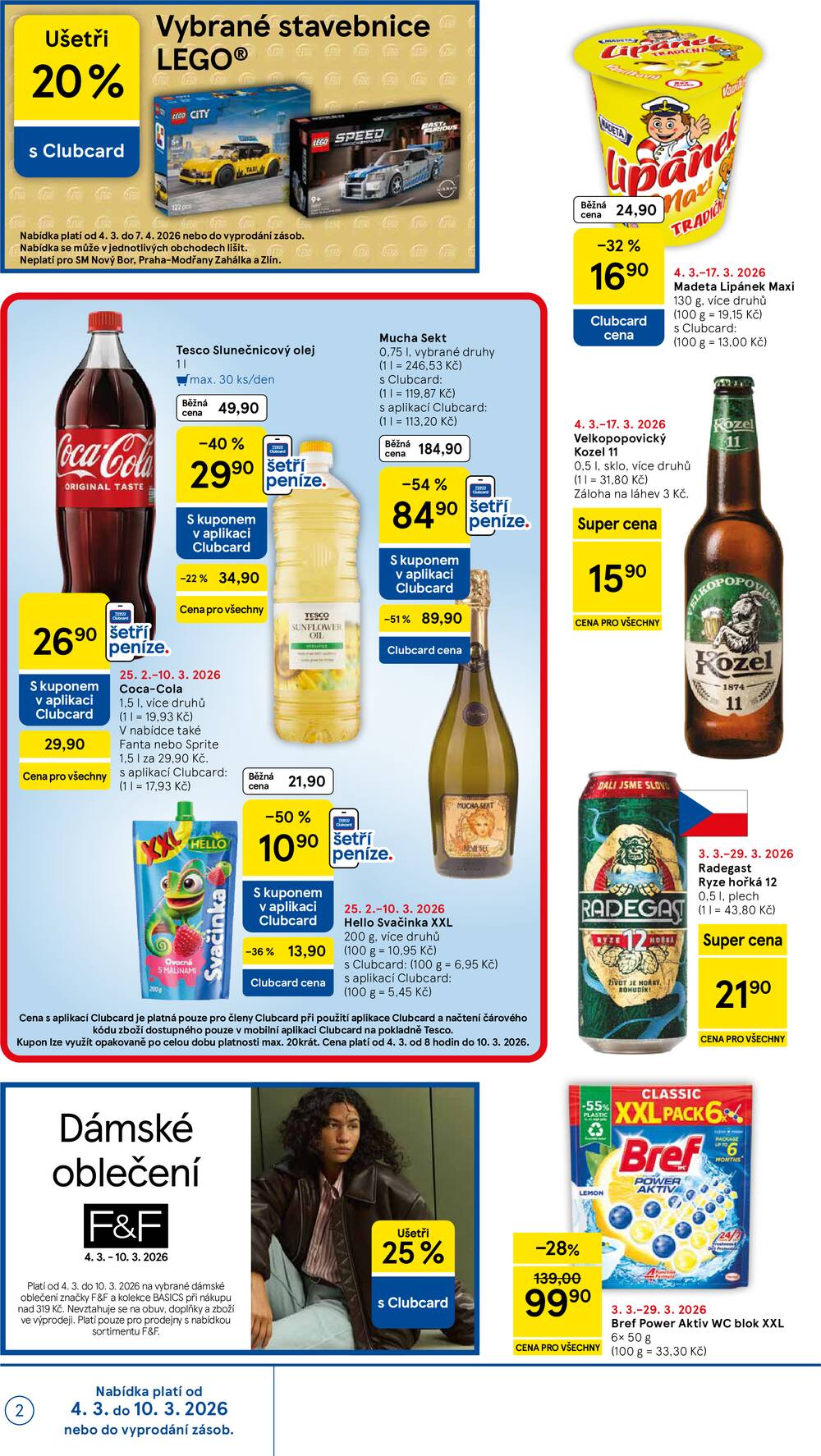 Leták Tesco - Tesco supermarkety od 4.3. do 10.3.2026 - strana 2