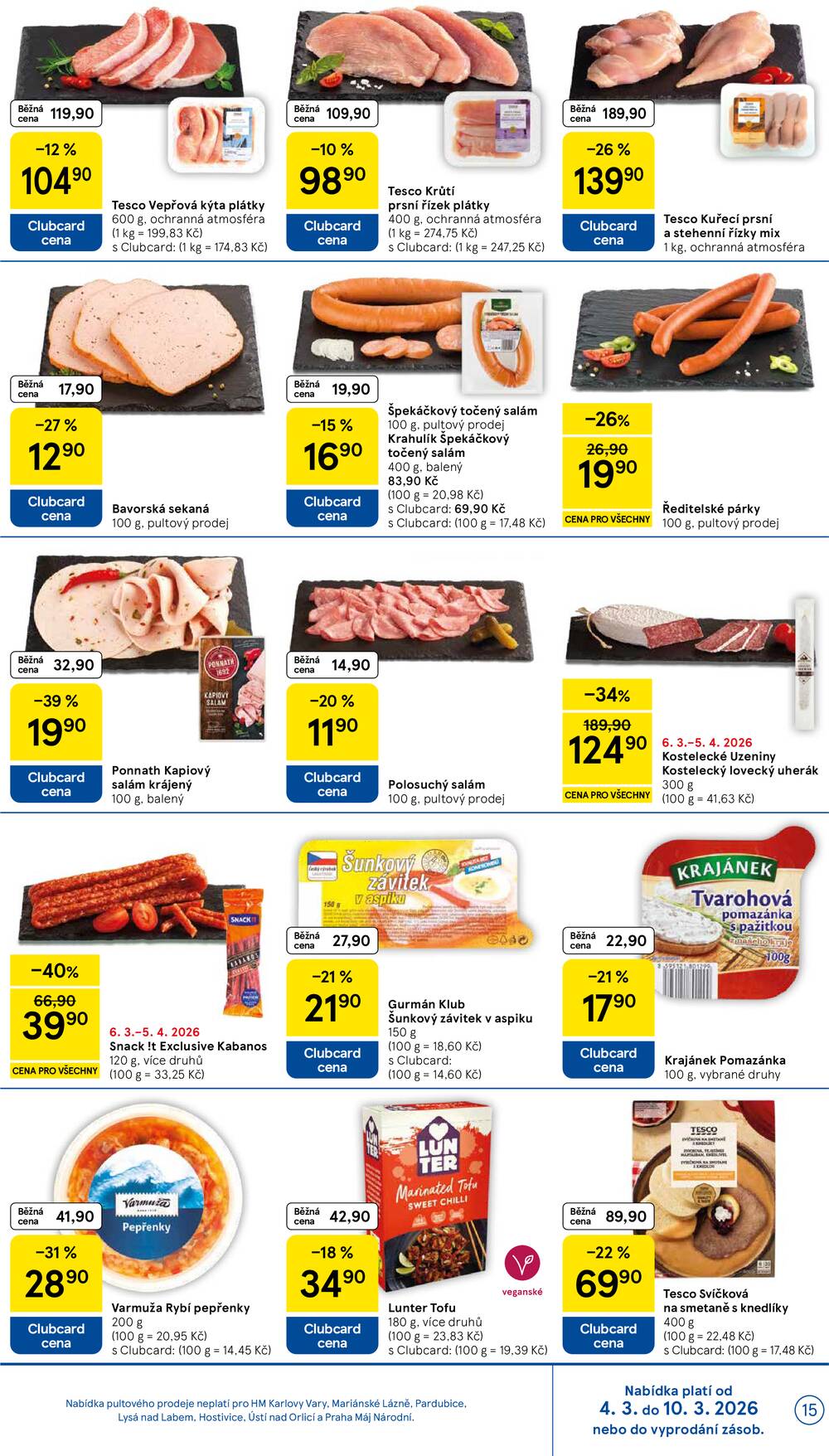 Leták Tesco - Tesco malé hypermarkety od 4.3. do 10.3.2026 - strana 15