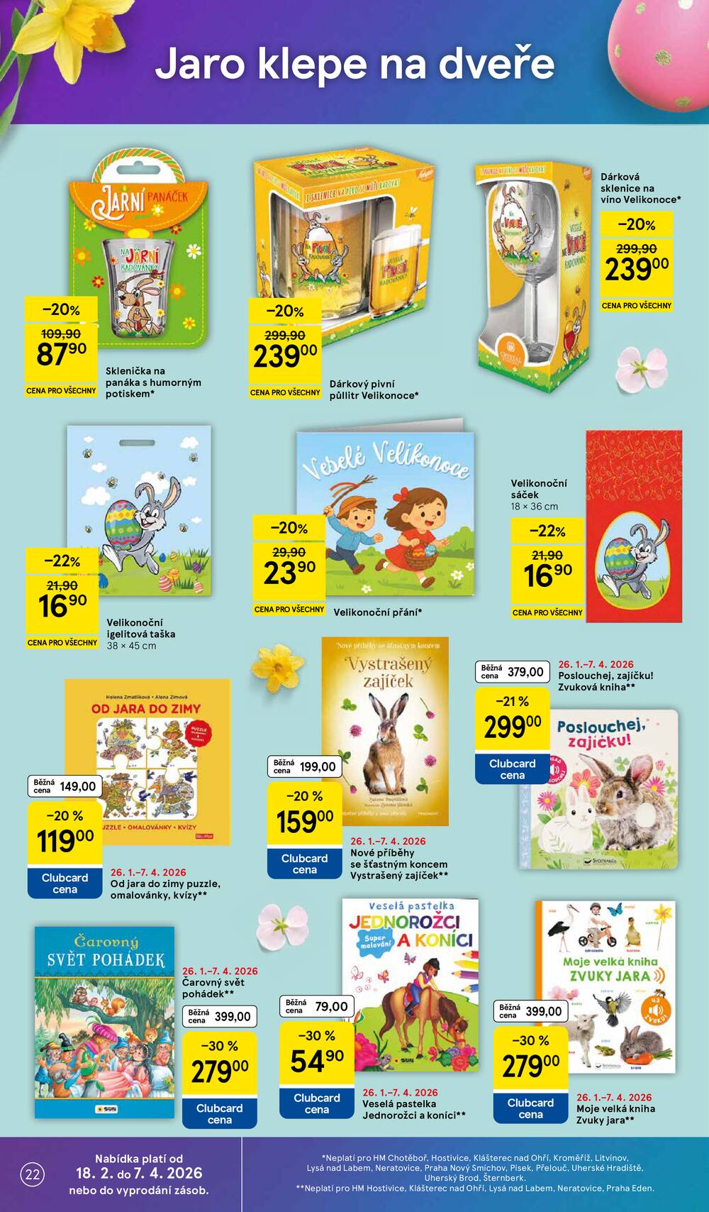 Tesco malé hypermarkety od 4.3. do 10.3.2026