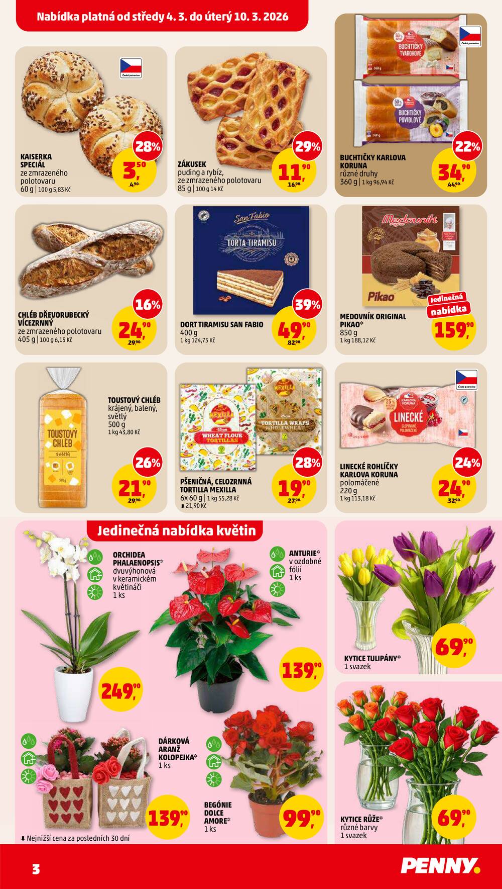 Penny Market od 4.3. do 10.3.2026