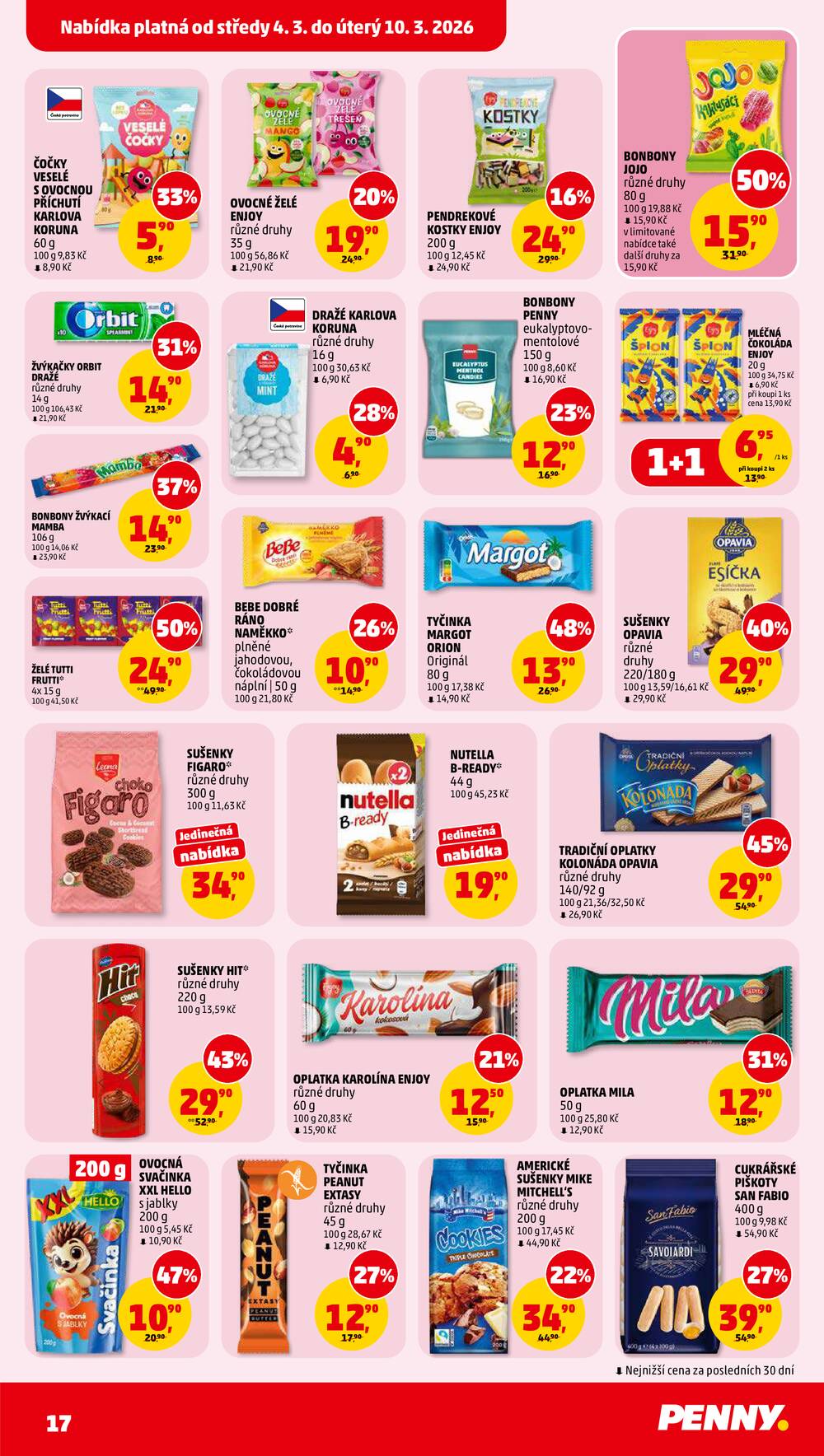 Penny Market od 4.3. do 10.3.2026