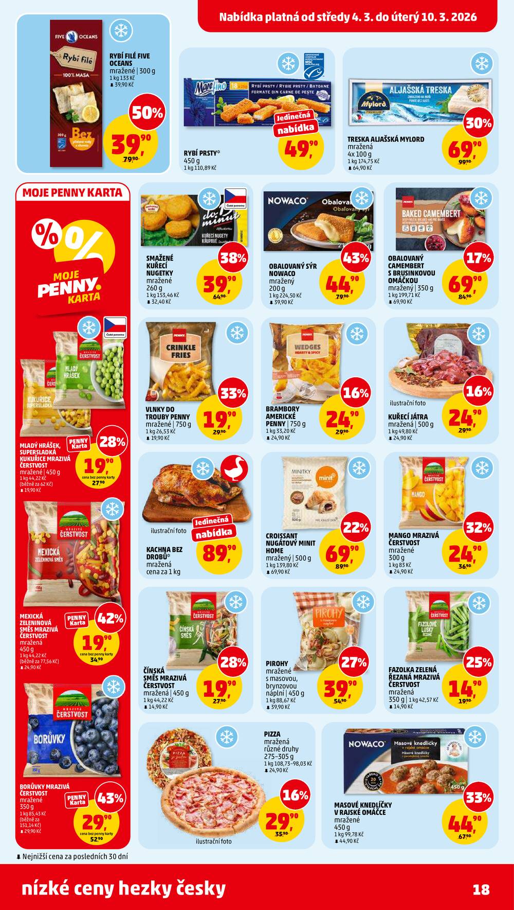 Penny Market od 4.3. do 10.3.2026