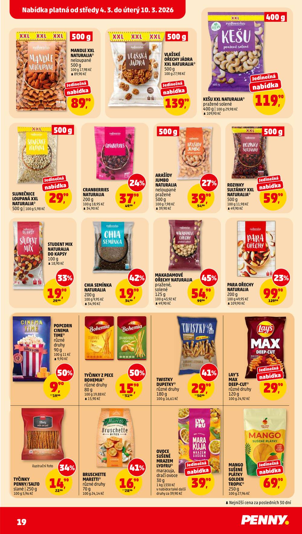 Penny Market od 4.3. do 10.3.2026