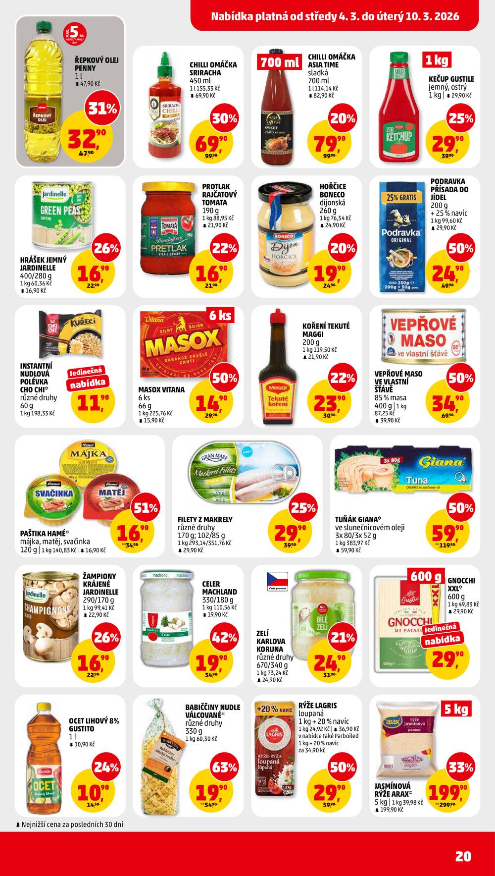 Penny Market od 4.3. do 10.3.2026