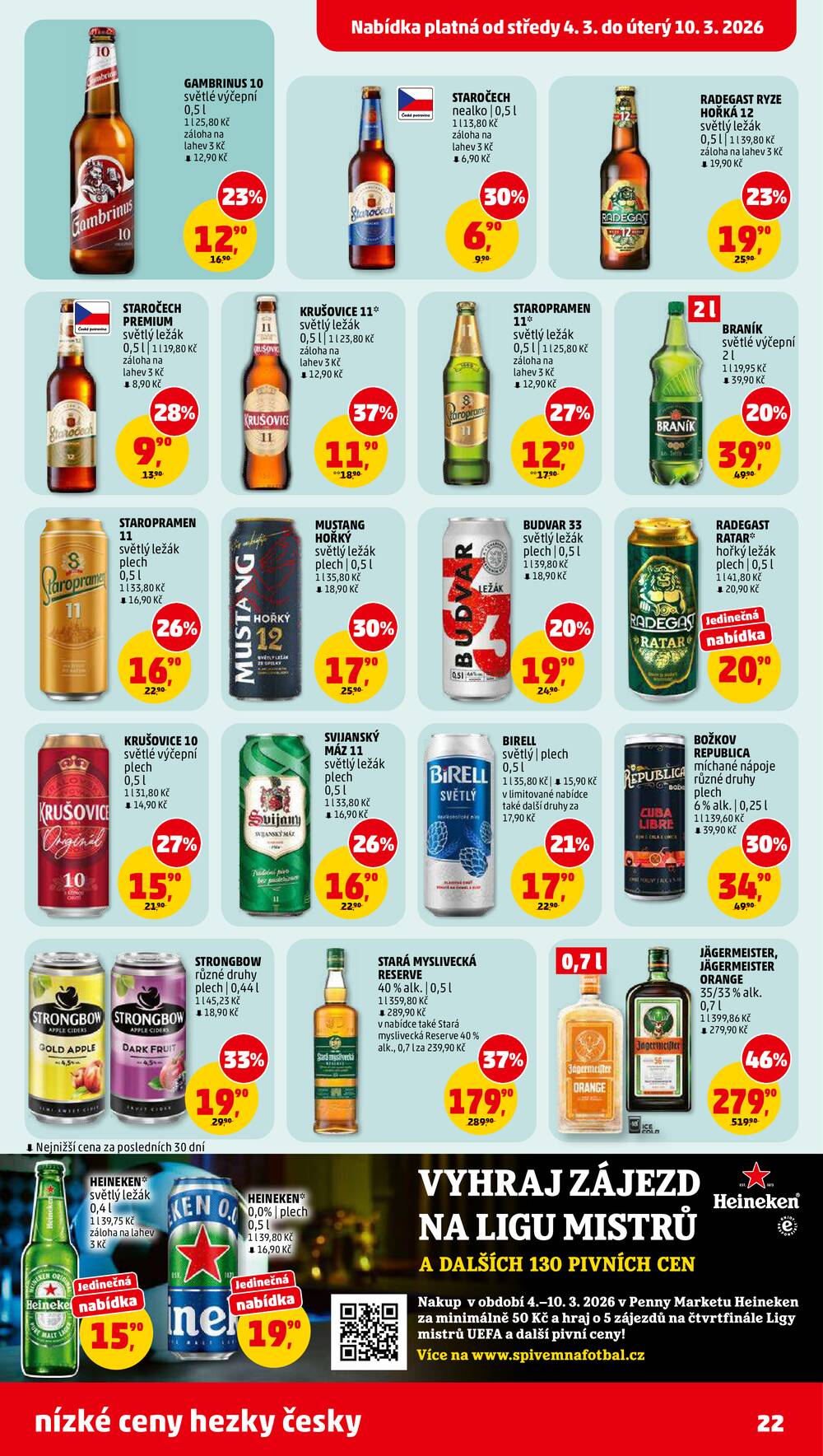 Penny Market od 4.3. do 10.3.2026