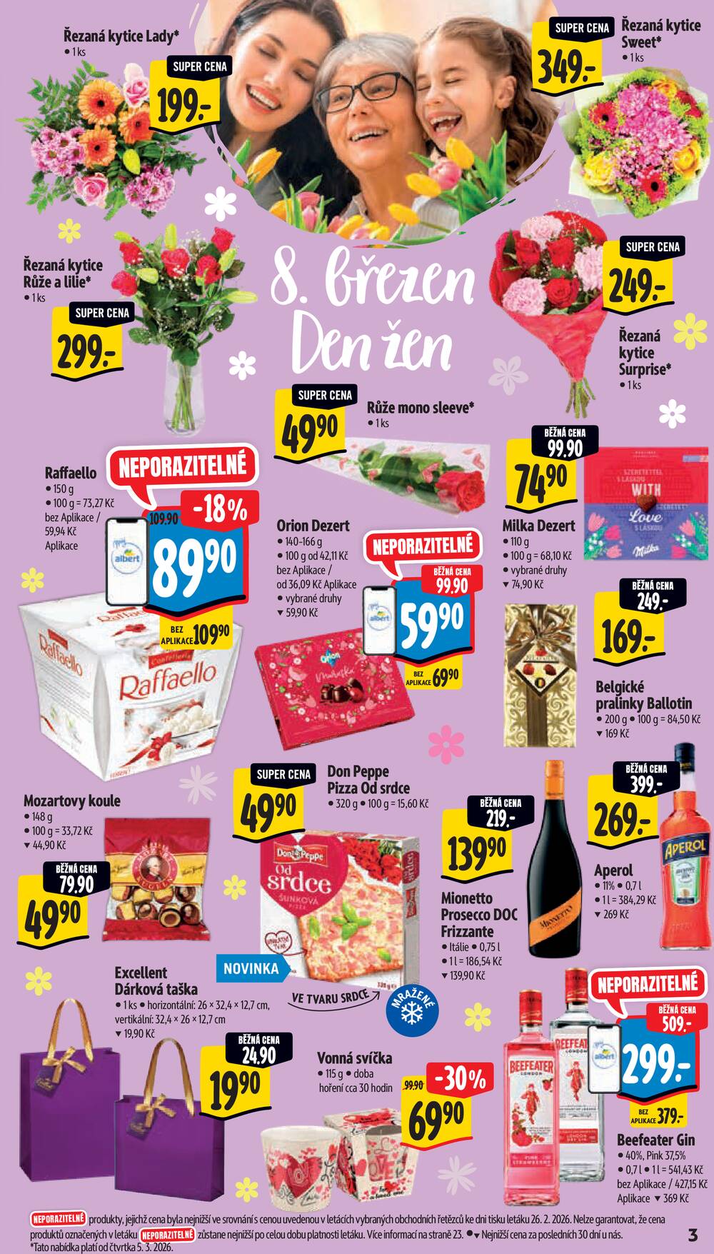 Albert Supermarket od 4.3. do 10.3.2026