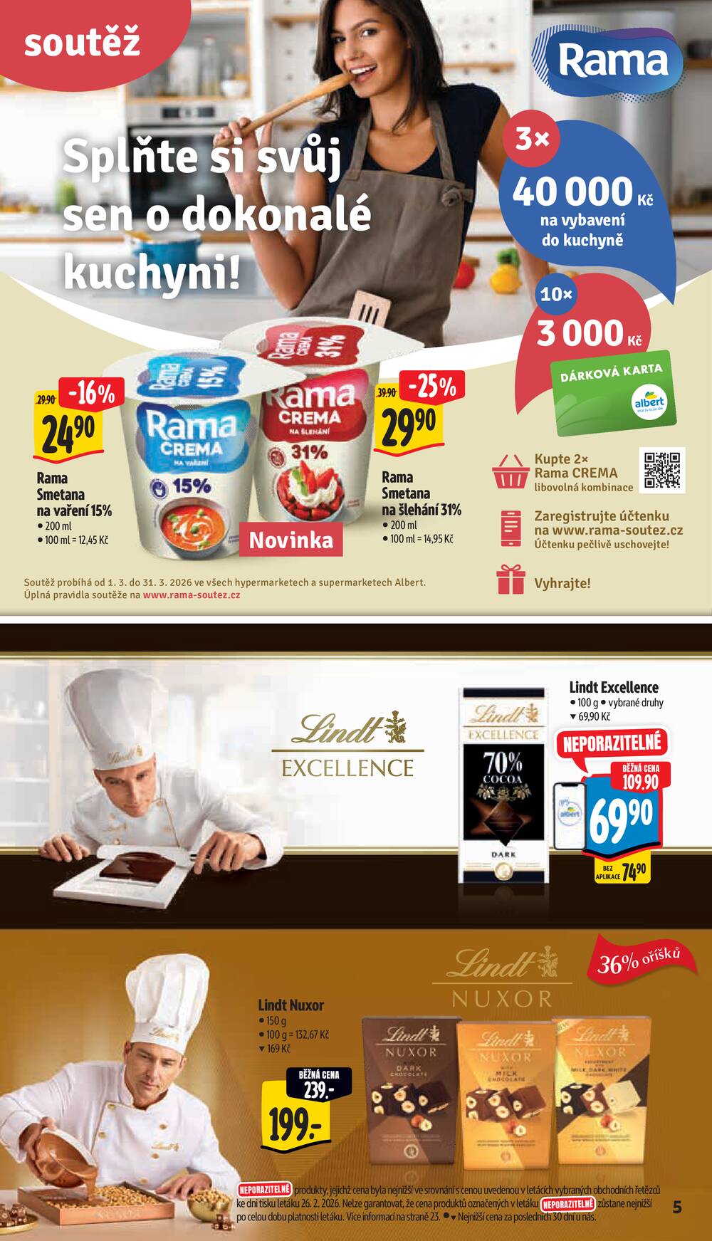 Albert Supermarket od 4.3. do 10.3.2026