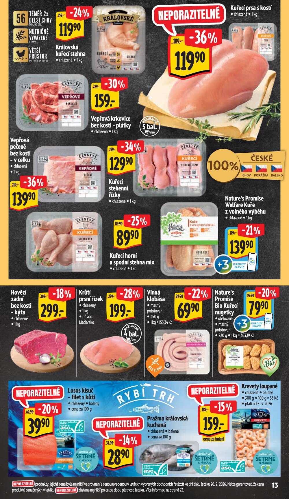 Albert Supermarket od 4.3. do 10.3.2026