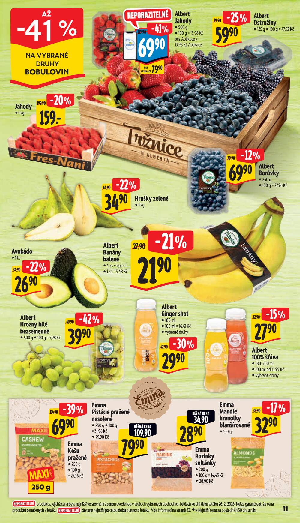 Albert Supermarket Jihomoravský od 4.3. do 10.3.2026