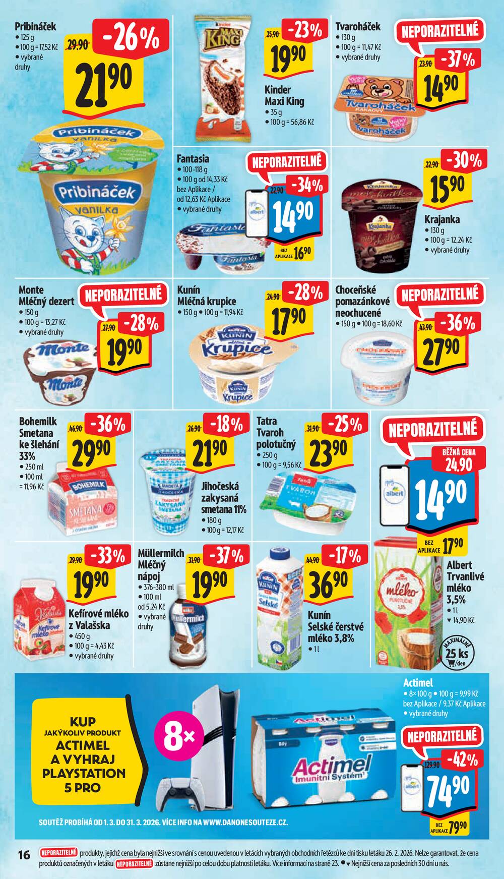 Albert Supermarket Jihomoravský od 4.3. do 10.3.2026