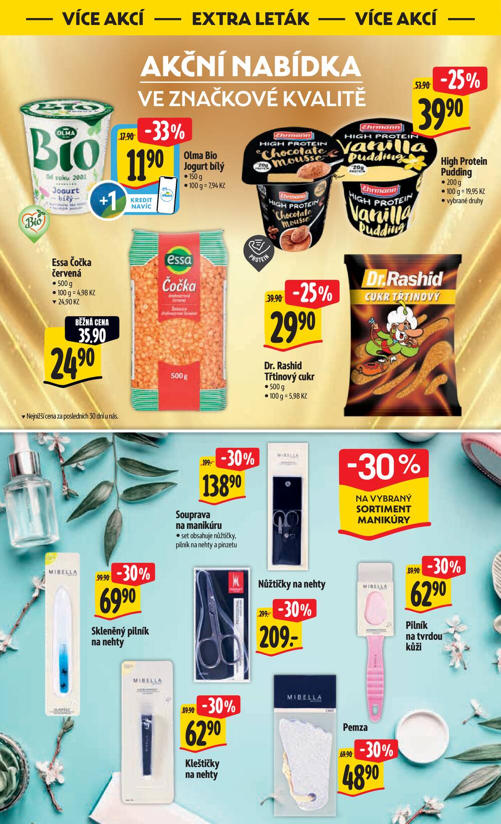 Albert  Hypermarket od 4.3. do 10.3.2026