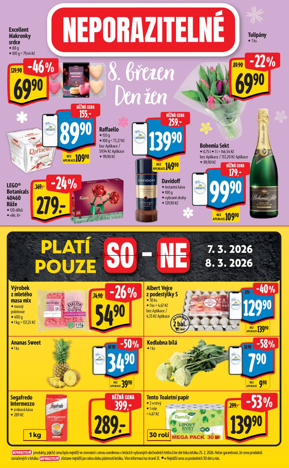 Albert  Hypermarket od 4.3. do 10.3.2026