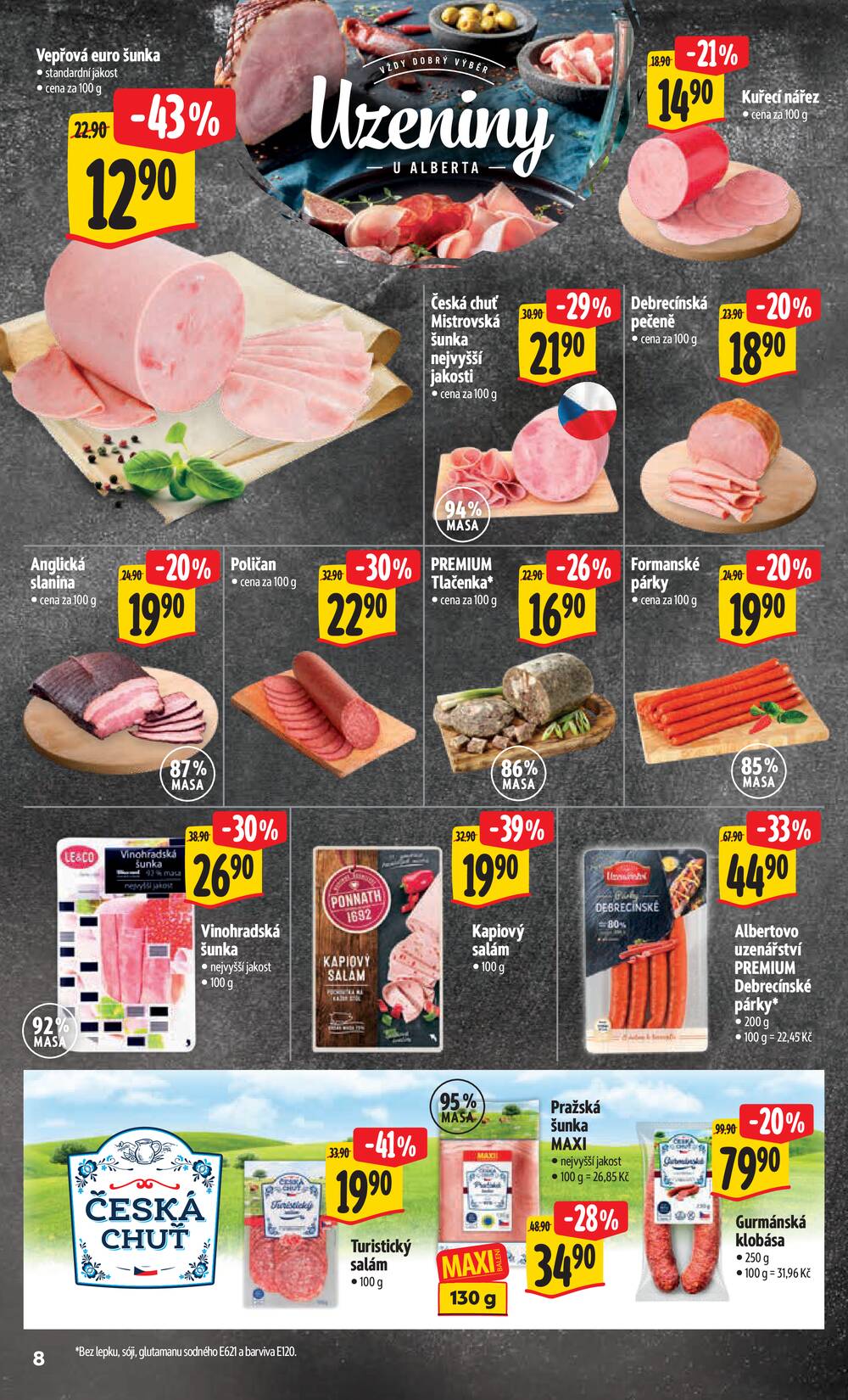 Albert Hypermarket Jihomoravský od 4.3. do 10.3.2026