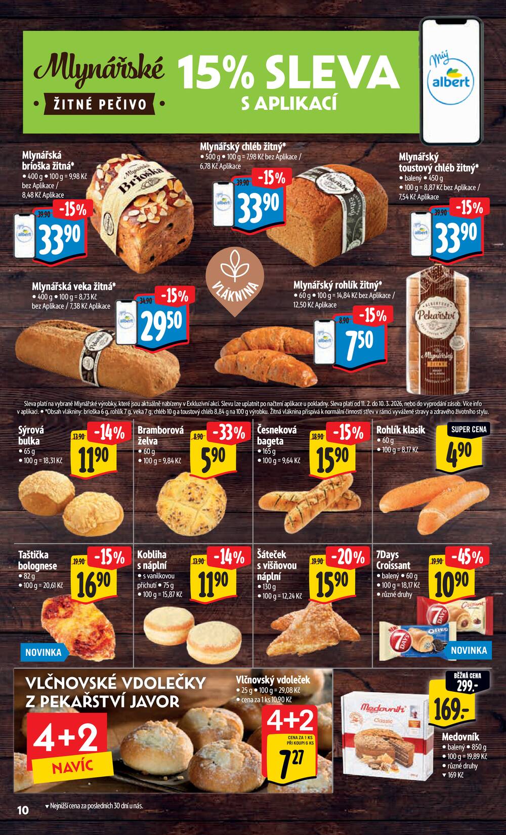 Albert Hypermarket Jihomoravský od 4.3. do 10.3.2026