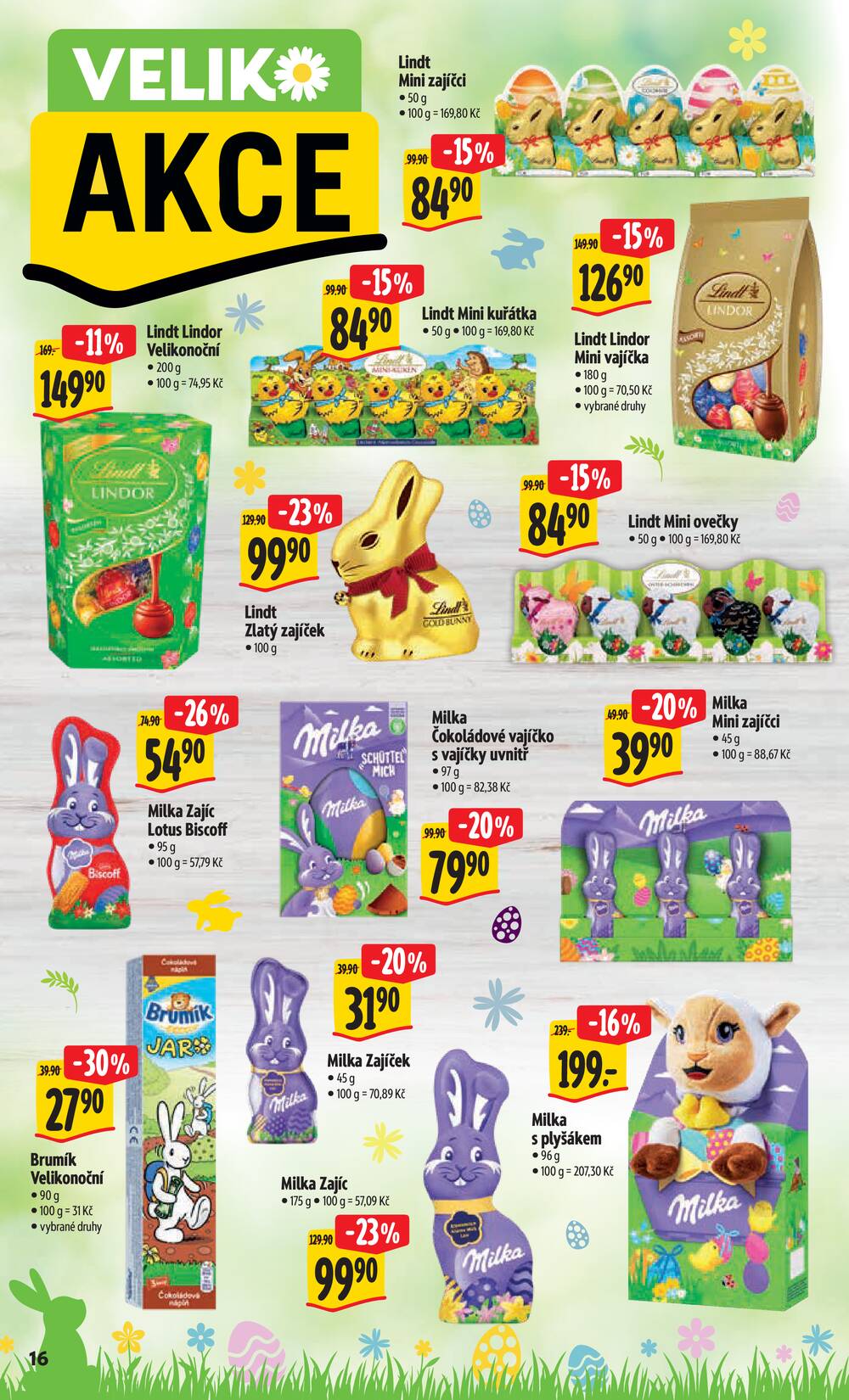 Albert Hypermarket Jihomoravský od 4.3. do 10.3.2026