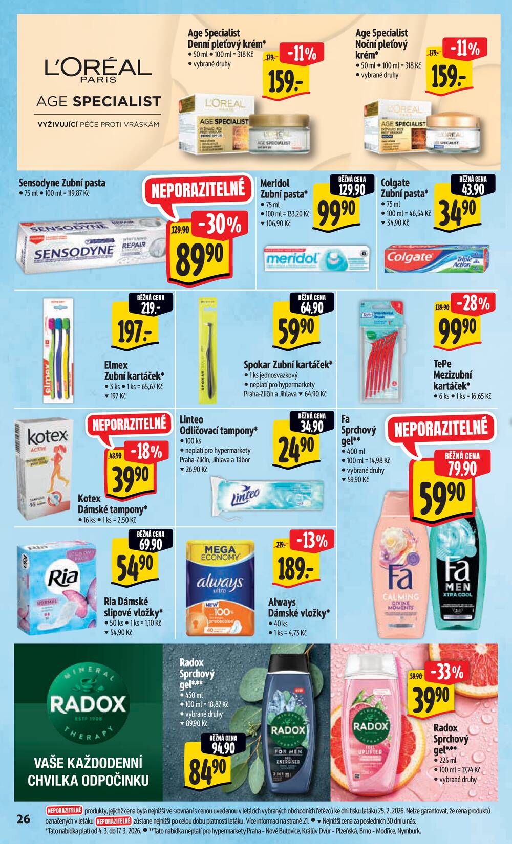 Albert Hypermarket Jihomoravský od 4.3. do 10.3.2026