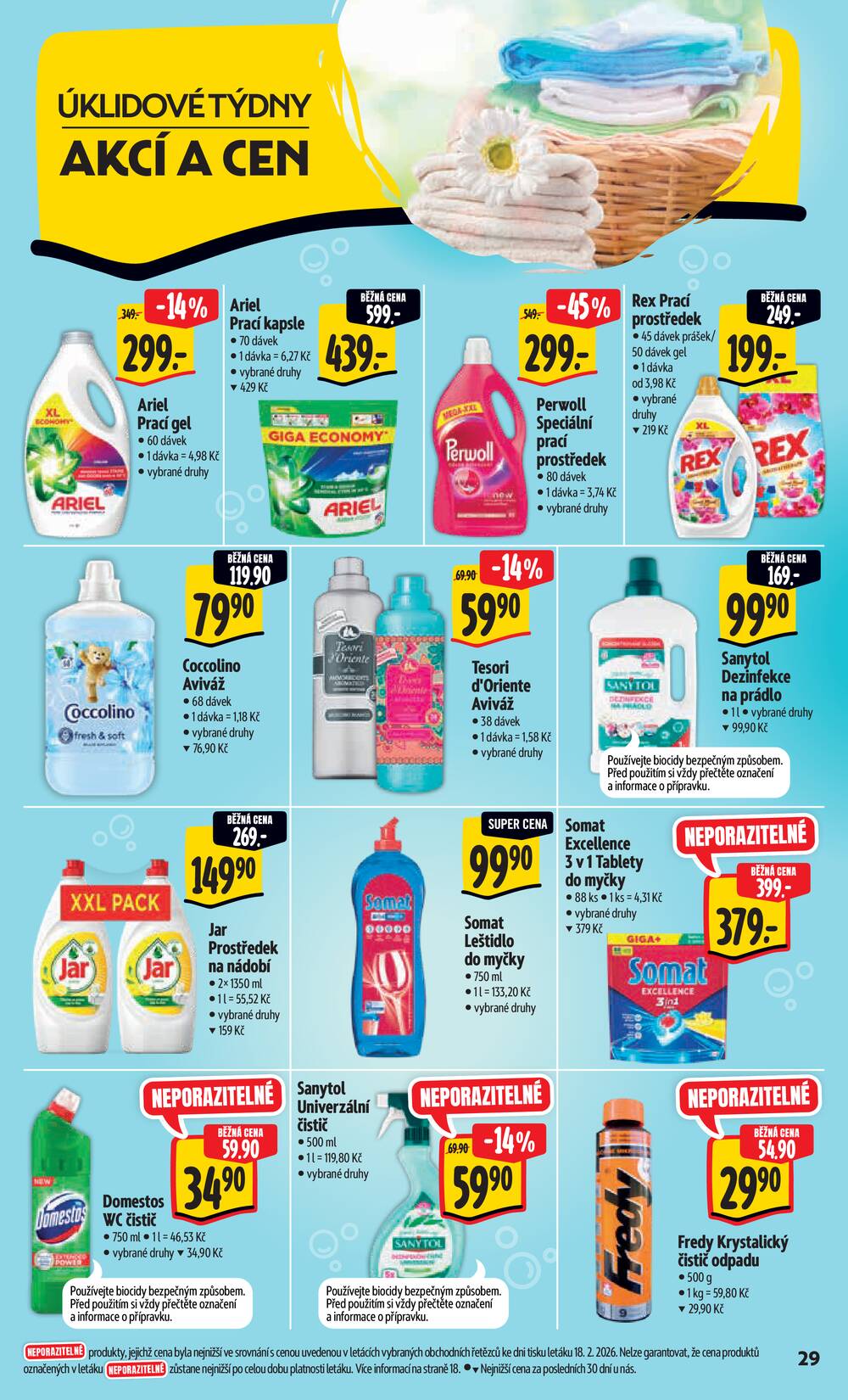 Albert Hypermarket Jihomoravský od 4.3. do 10.3.2026