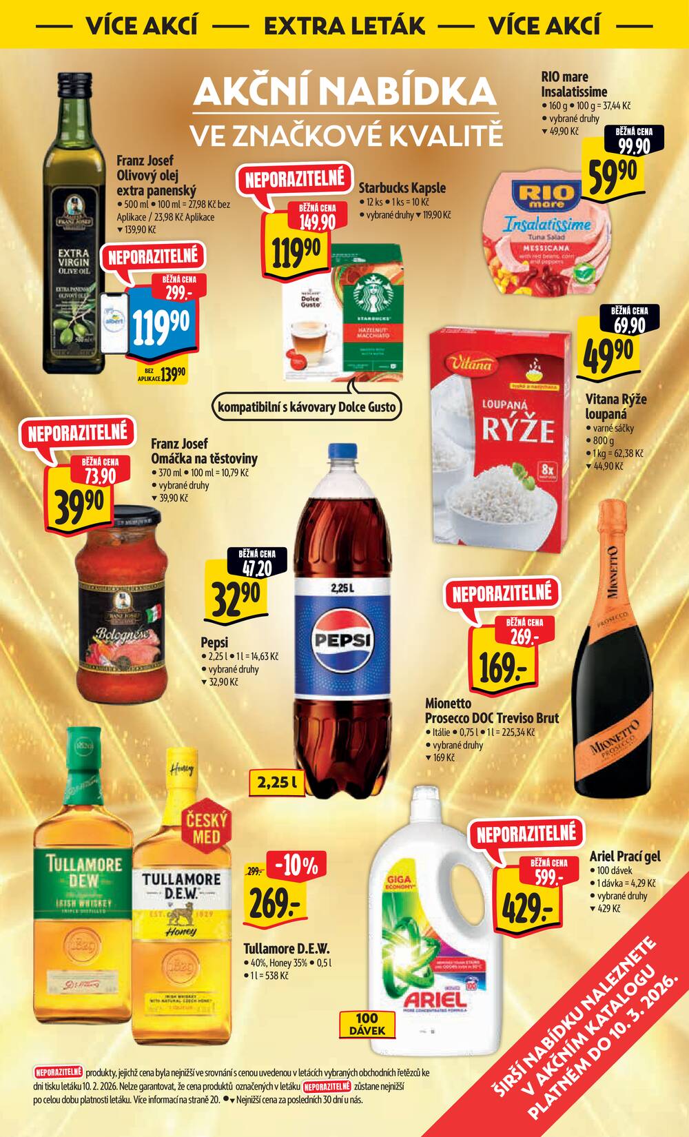 Albert Hypermarket Jihomoravský od 4.3. do 10.3.2026