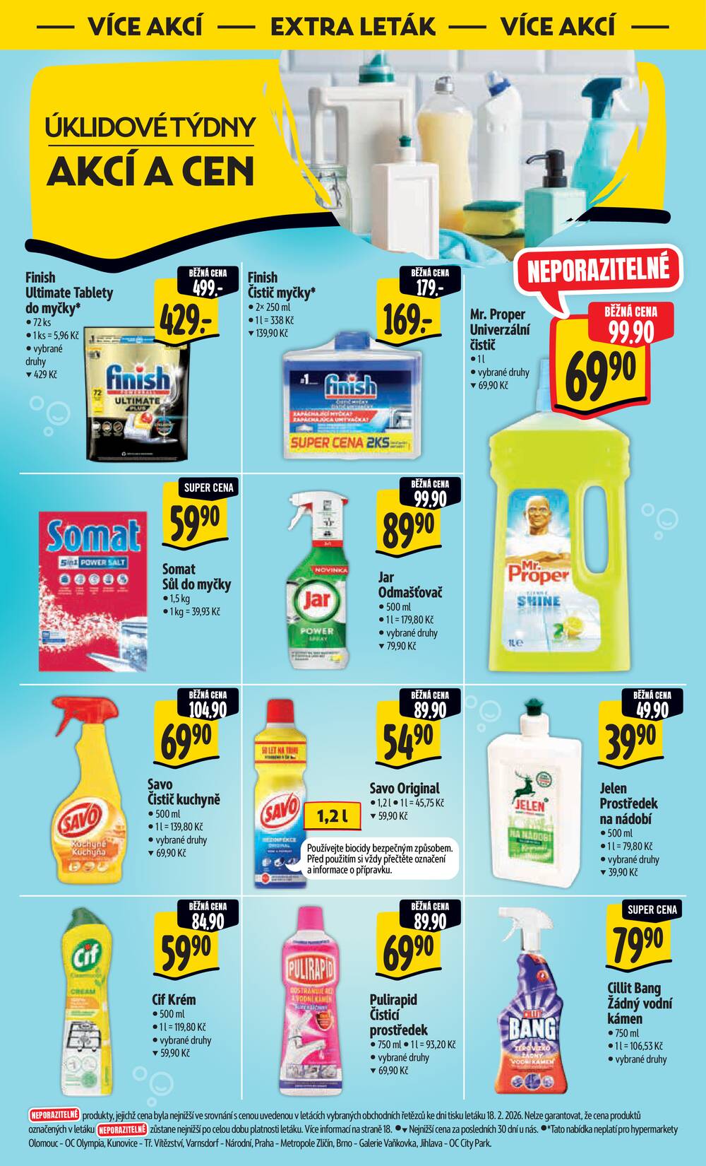 Albert Hypermarket Jihomoravský od 4.3. do 10.3.2026