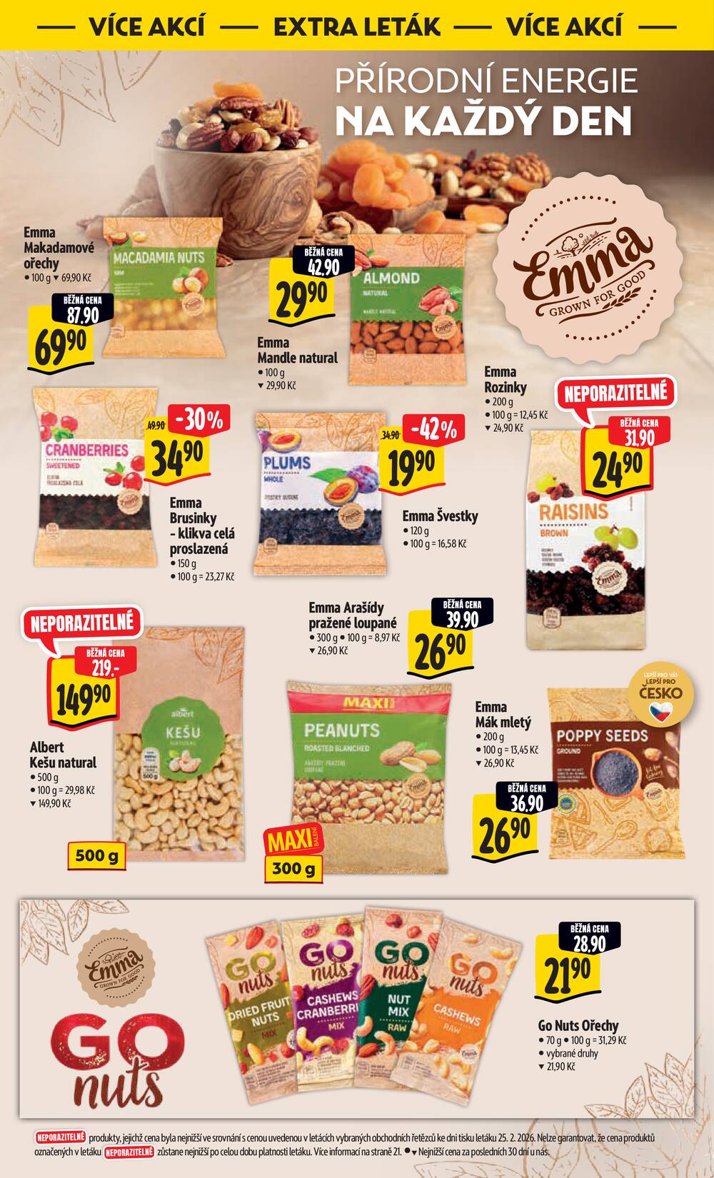 Albert Hypermarket Jihomoravský od 4.3. do 10.3.2026