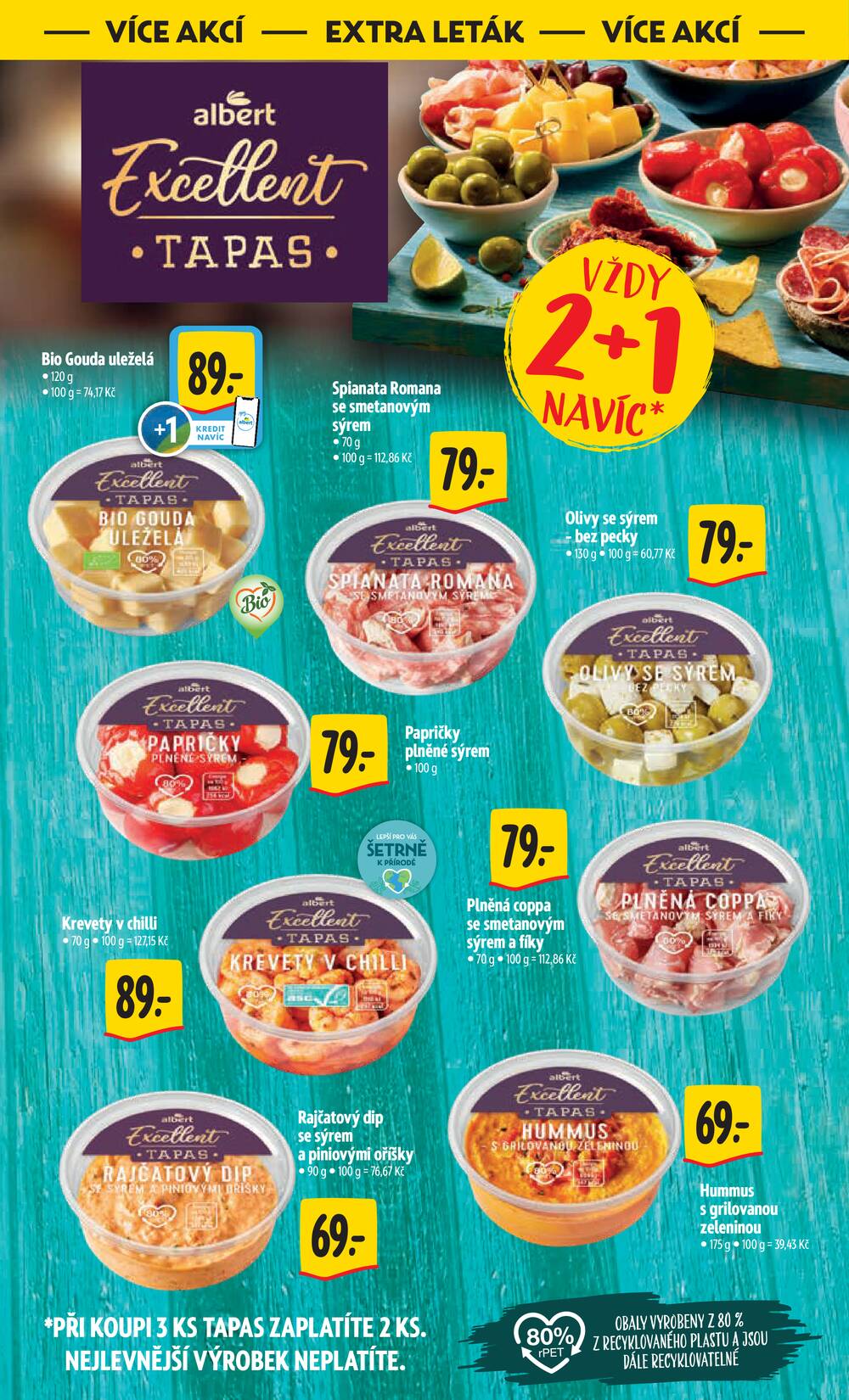 Albert Hypermarket Jihomoravský od 4.3. do 10.3.2026