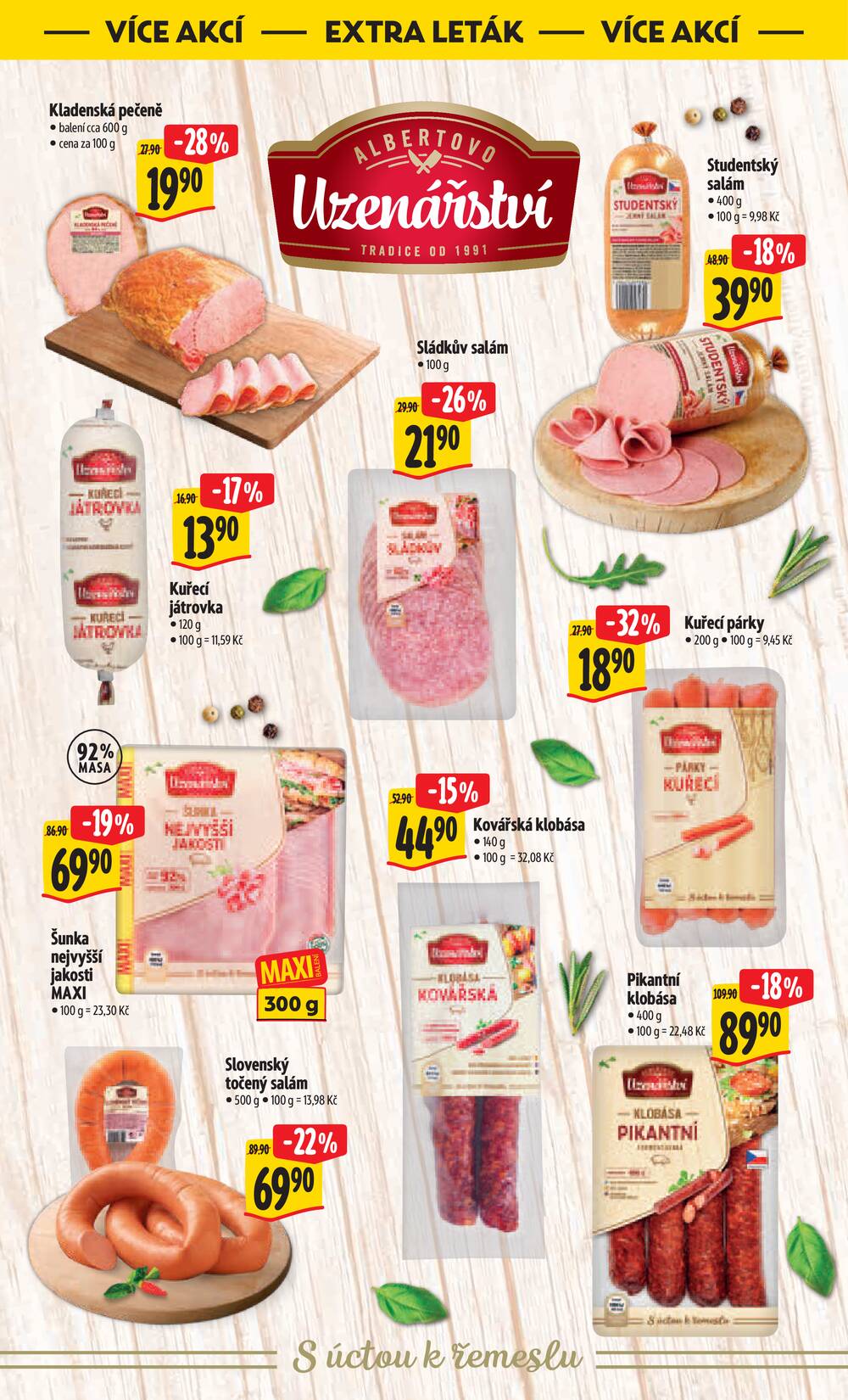 Albert Hypermarket Jihomoravský od 4.3. do 10.3.2026