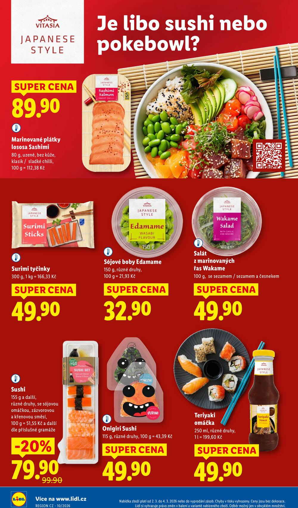 Lidl od 2.3. do 4.3.2026