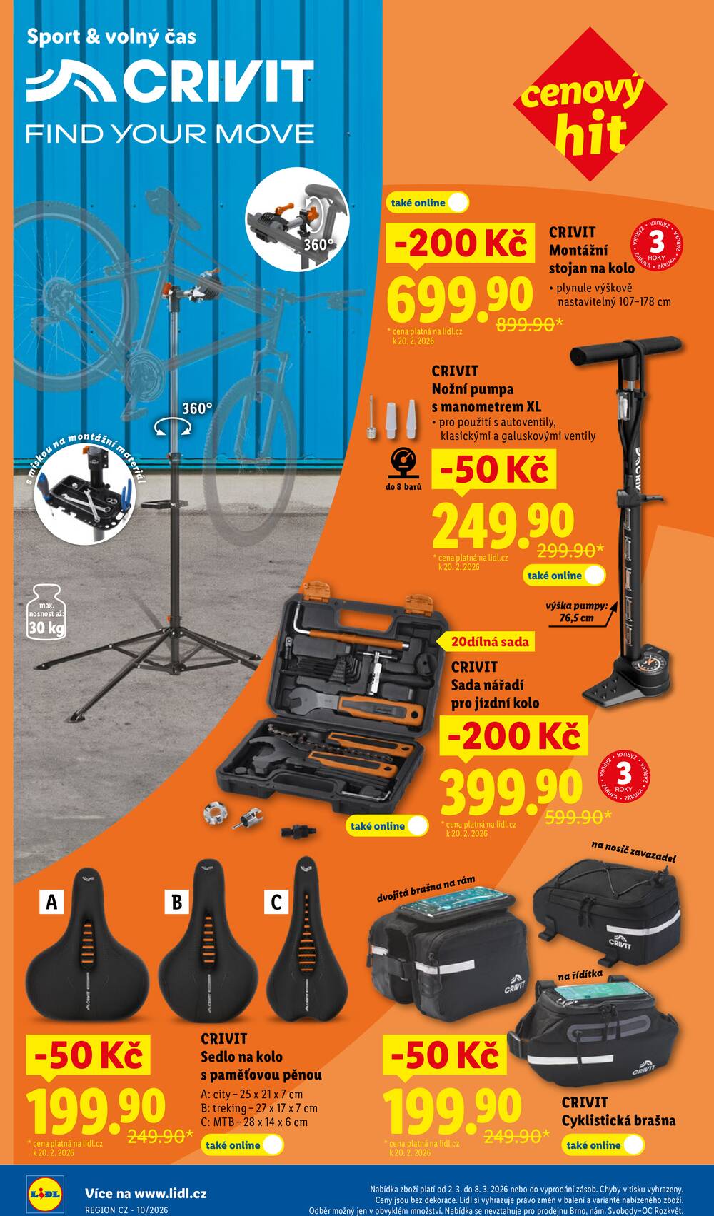 Lidl od 2.3. do 4.3.2026