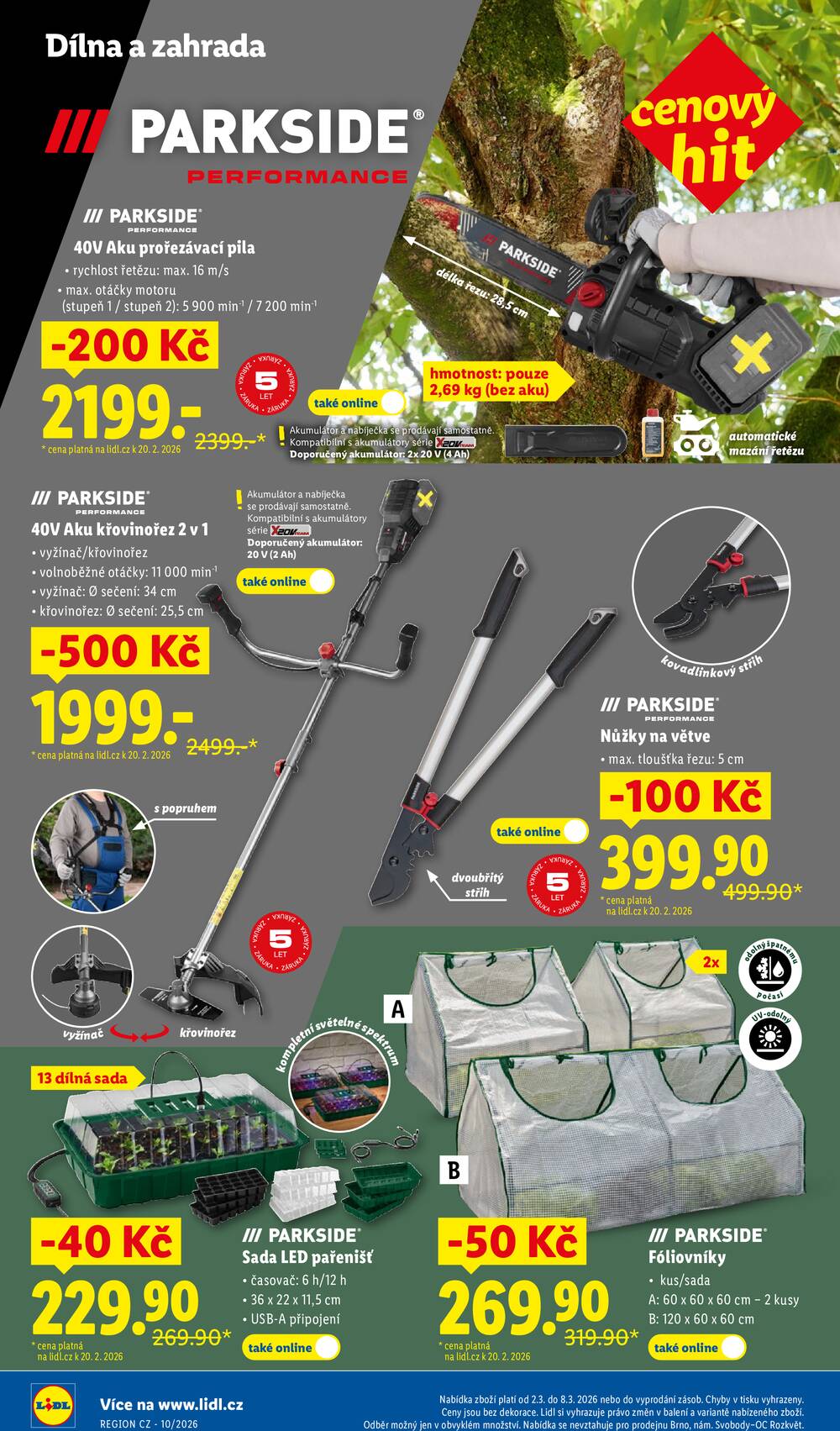 Lidl od 2.3. do 4.3.2026