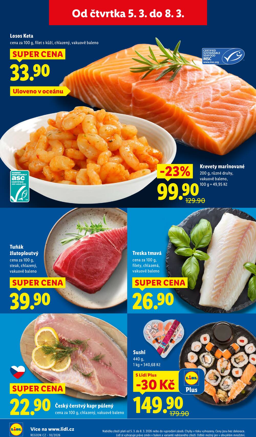 Leták Lidl - Lidl Čtvrtek od 5.3. do 8.3.2026 - strana 12