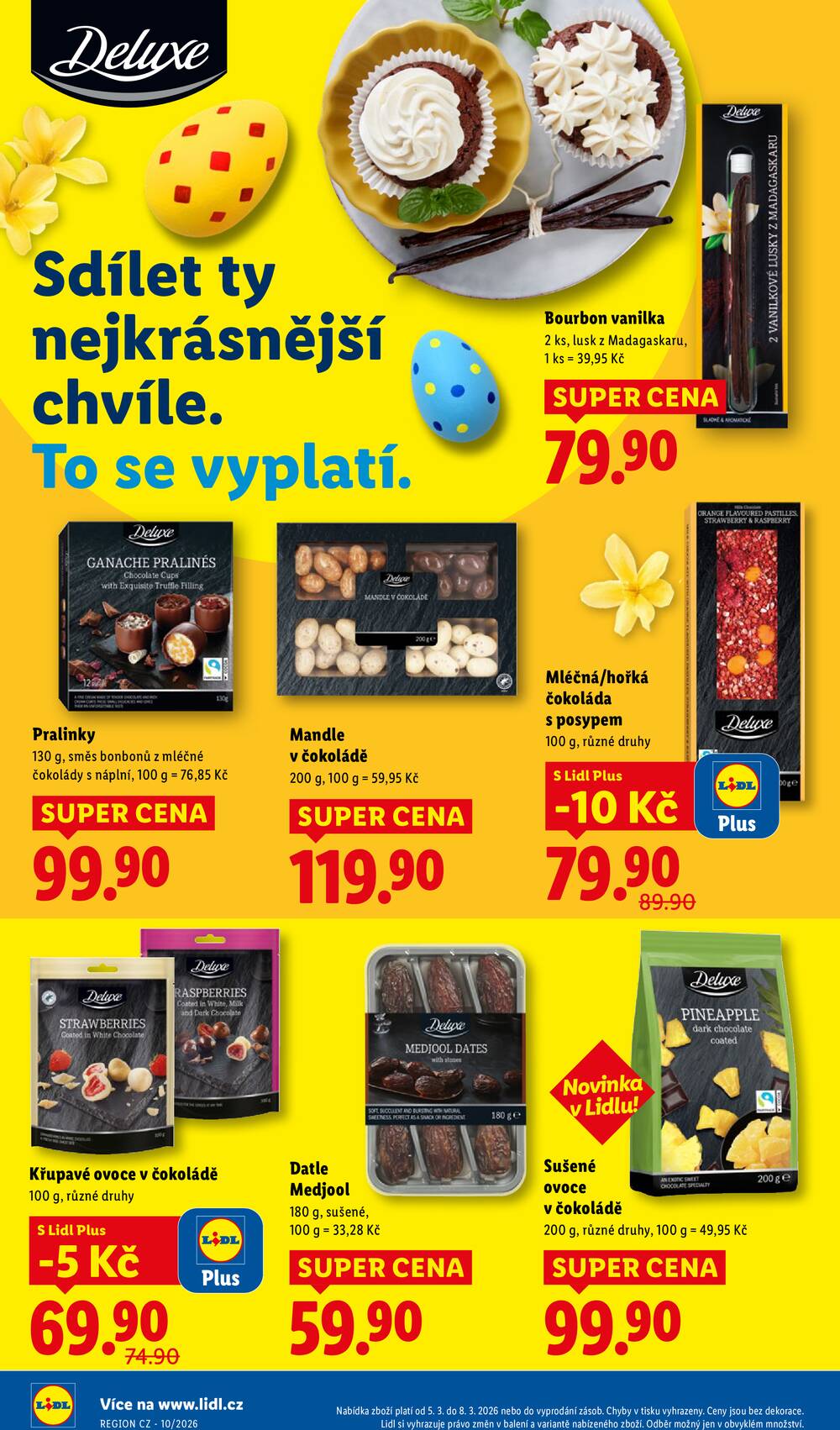 Lidl Čtvrtek od 5.3. do 8.3.2026
