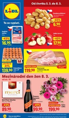 Lidl : 5 letáků
