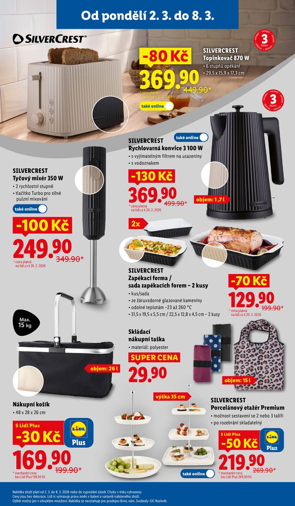 Leták Lidl - Lidl Spotřební zboží 2.3. - 8.3. - strana 13