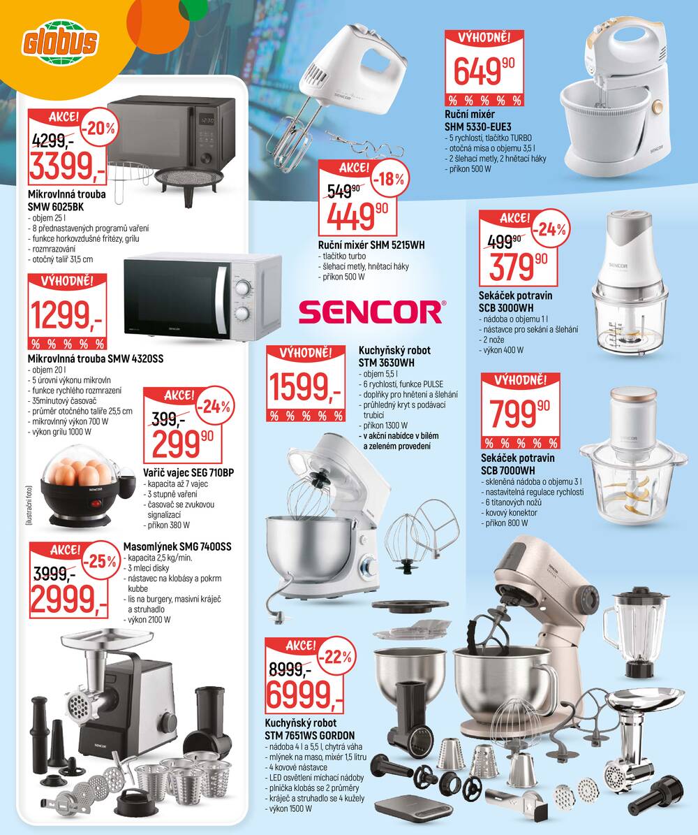 Akční leták Globus 4.3. - 30.3.2026 - Globus Praha - Zličín