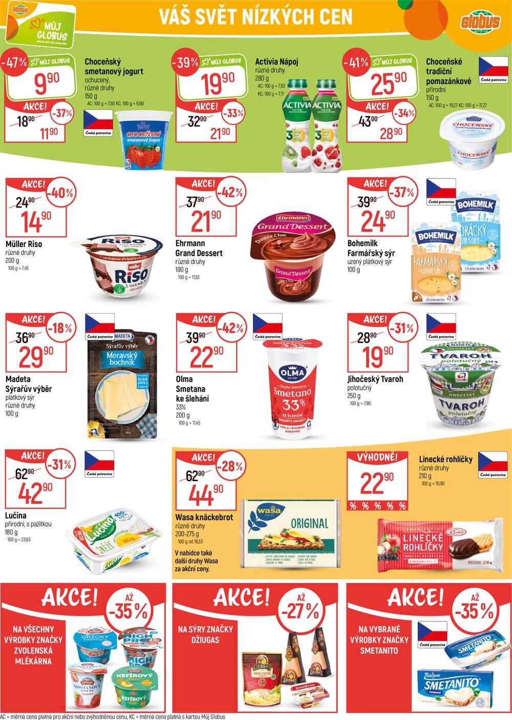 Leták Globus - Akční leták Globus 4.3. - 10.3.2026 - Globus Praha - Zličín - strana 15 Leták Globus - Akční leták Globus 4.3. - 10.3.2026 - Globus Praha - Zličín - strana 15