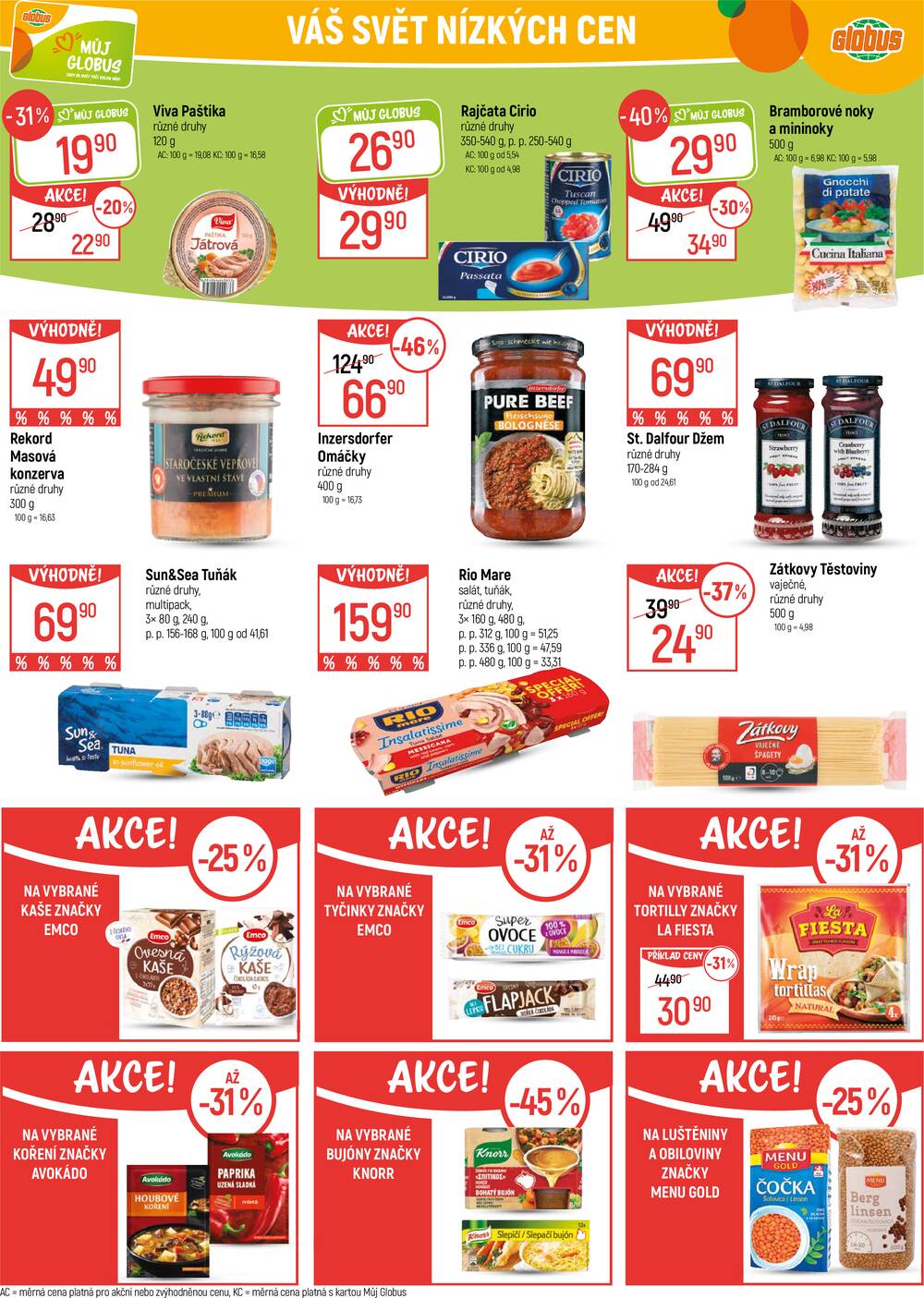 Leták Globus - Akční leták Globus 4.3. - 10.3.2026 - Globus Liberec - strana 19 Leták Globus - Akční leták Globus 4.3. - 10.3.2026 - Globus Liberec - strana 19
