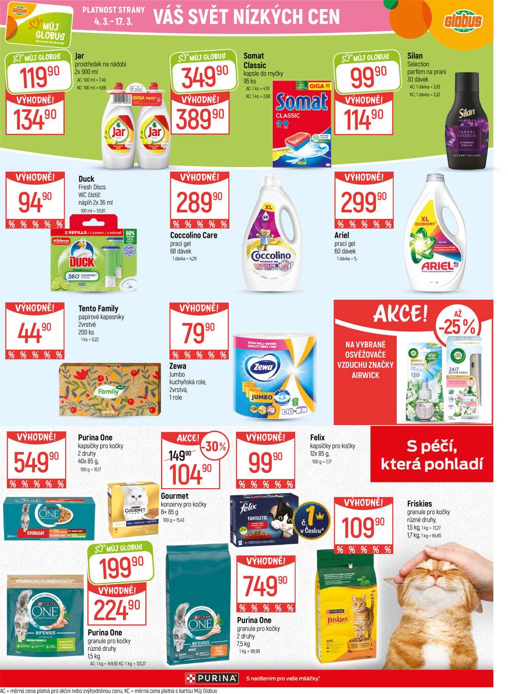 Akční leták Globus 4.3. - 10.3.2026 - Globus Olomouc