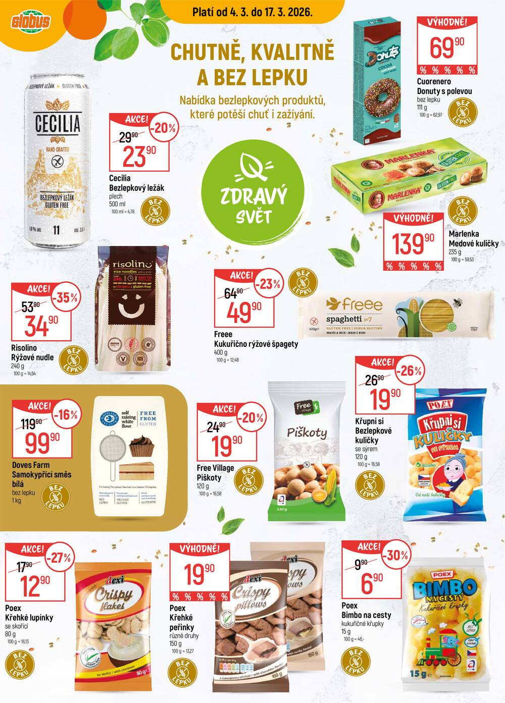Leták Globus - Akční leták Globus 4.3. - 10.3.2026 - Globus Ostrava - strana 11