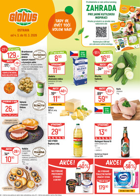 leták Globus