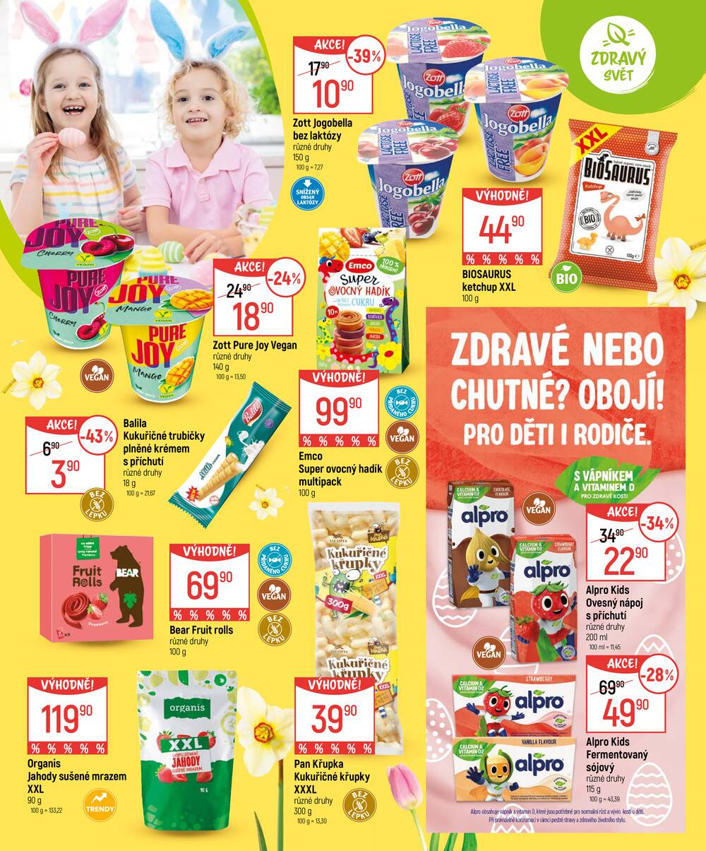 Akční leták Globus 4.3. - 5.4.2026 - Globus Pardubice