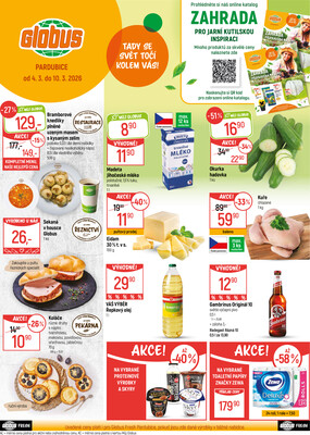 leták Globus