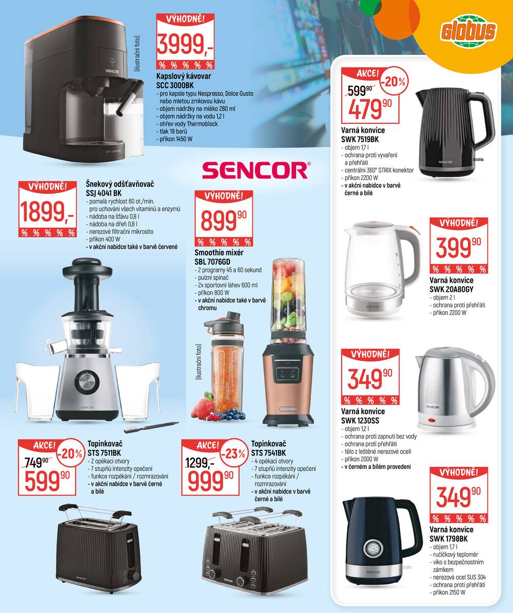 Akční leták Globus 4.3. - 30.3.2026 - Globus Chotíkov u Plzně