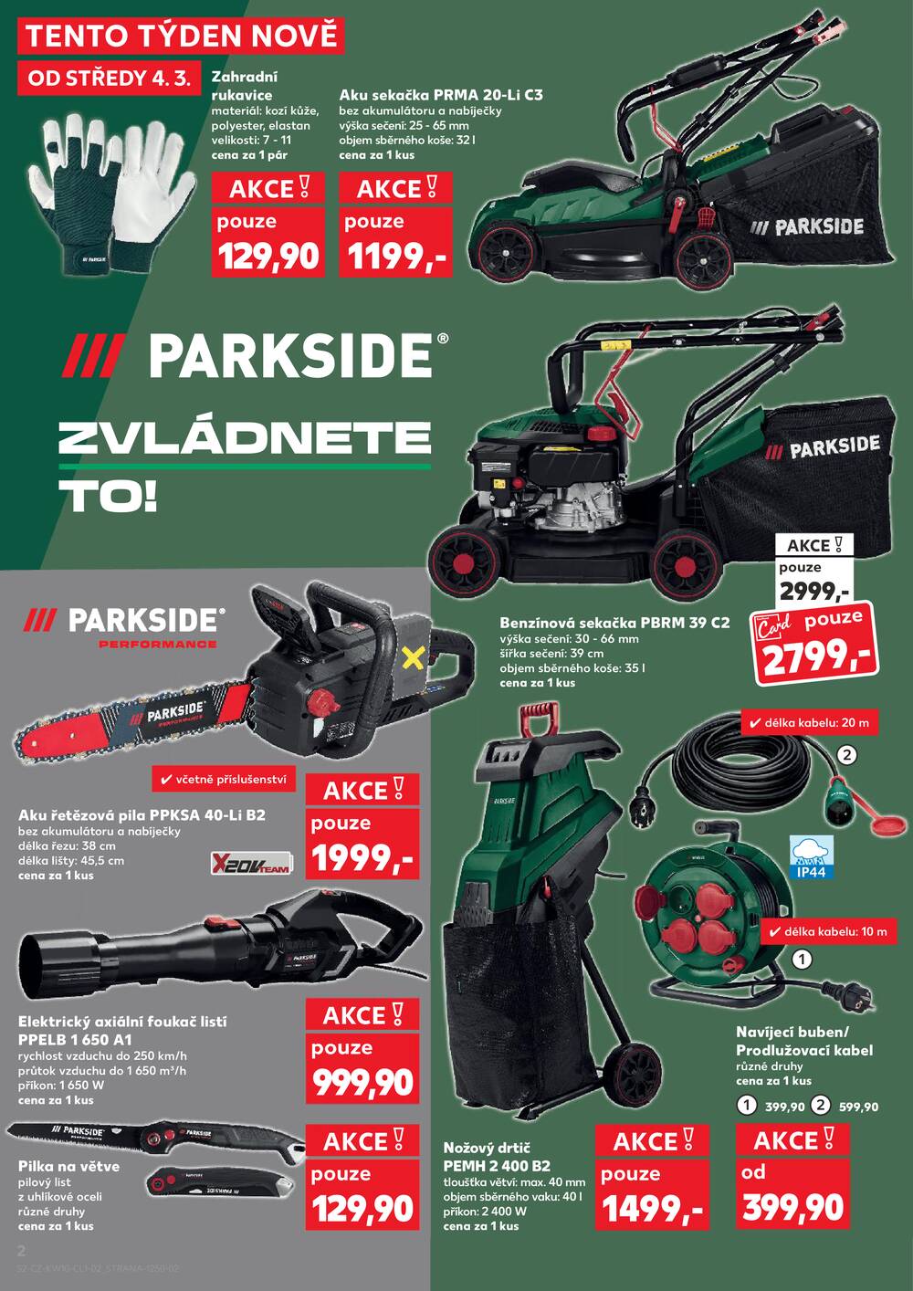 Kaufland Spotřební zboží 4.3. - 15.3.