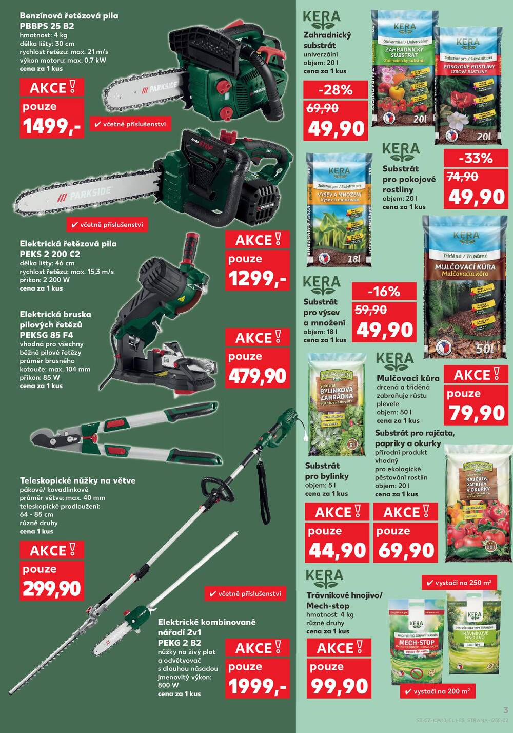 Kaufland Spotřební zboží 4.3. - 15.3.