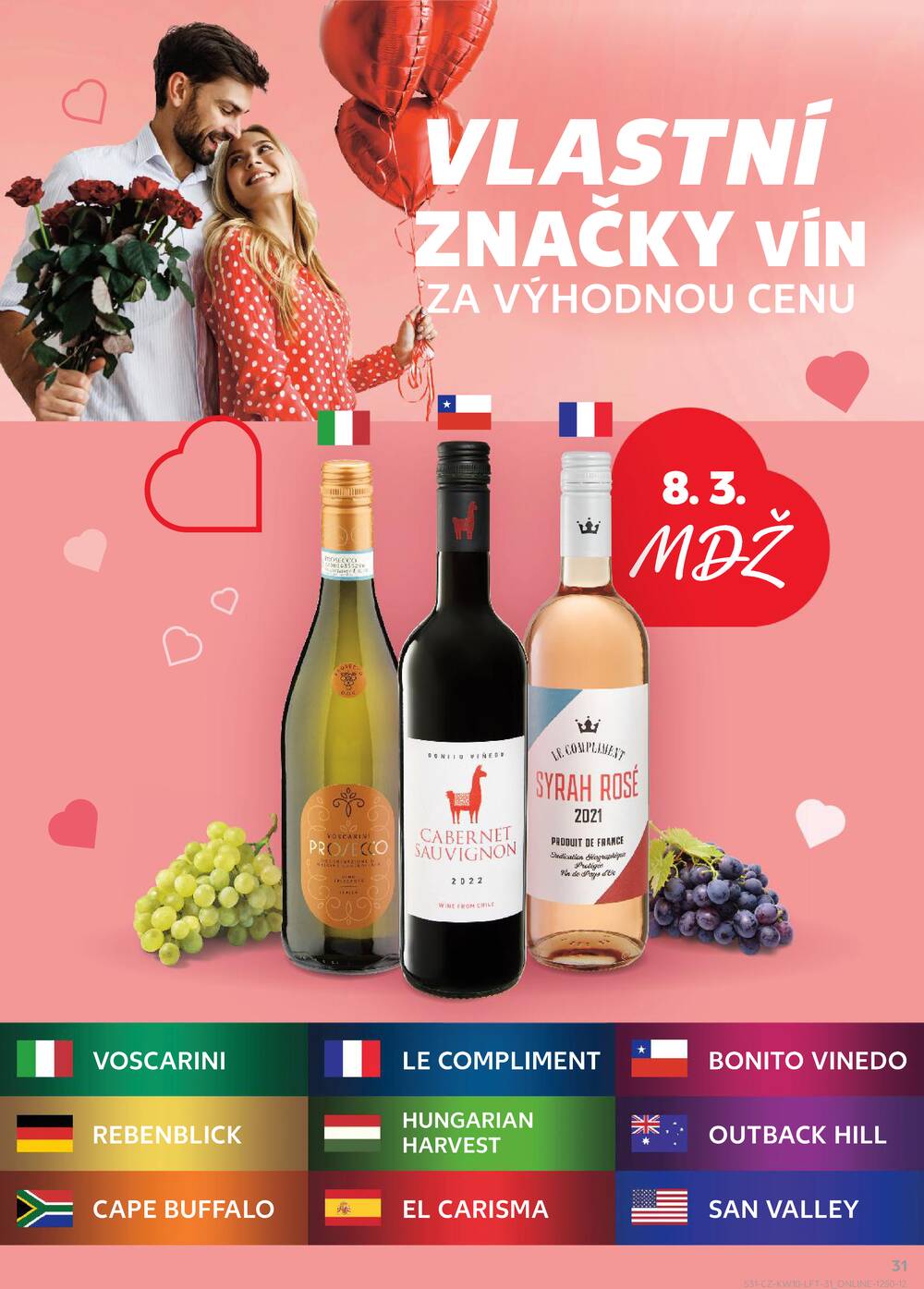 Kaufland 4.3. - 10.3. - Kaufland Praha-Barrandov