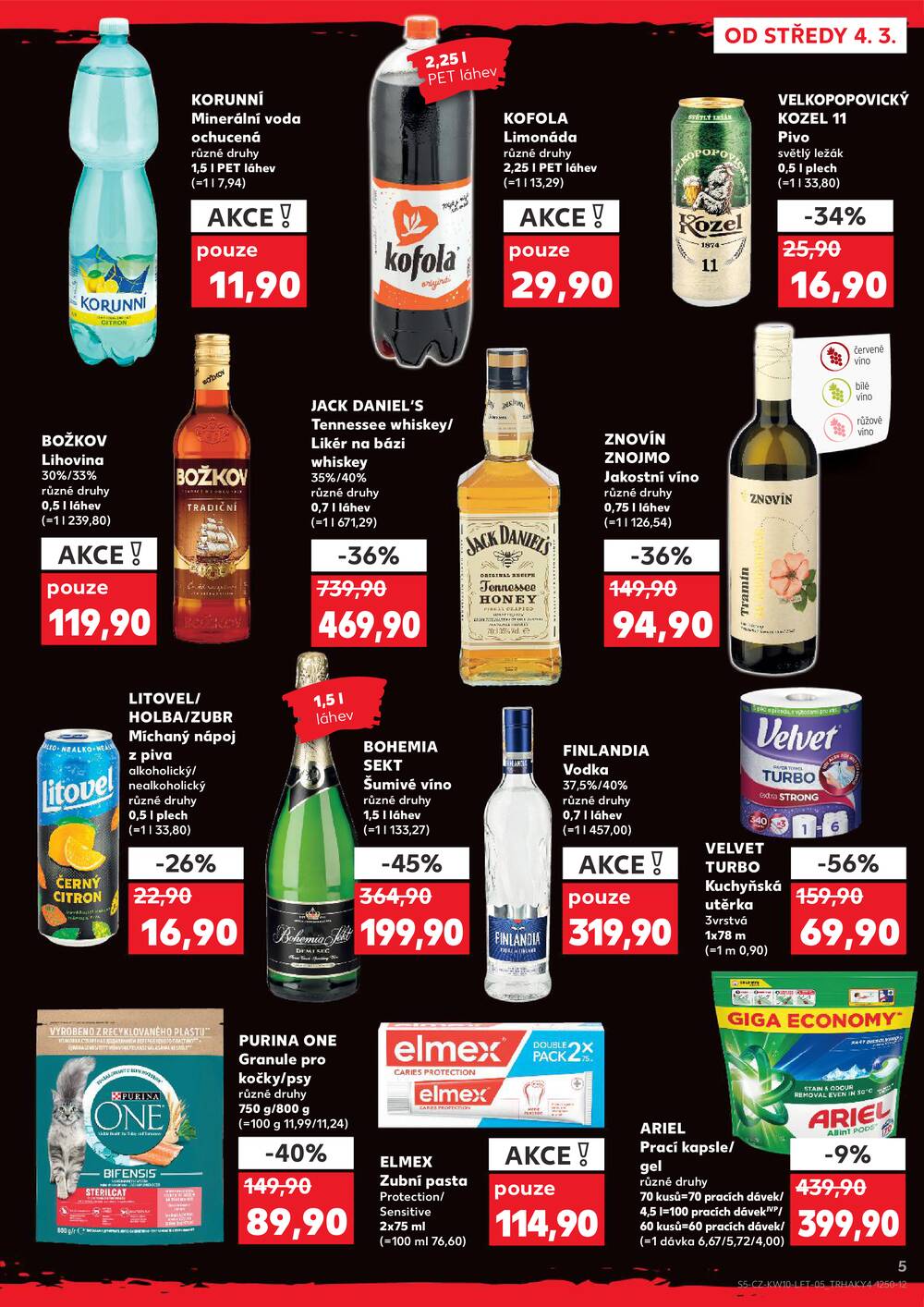 Kaufland 4.3. - 10.3. - Kaufland - Čáslav