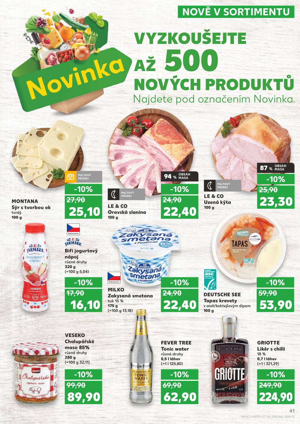 Kaufland 4.3. - 10.3. - Kaufland - Čáslav