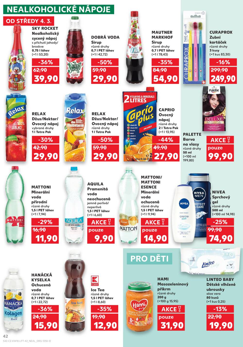 Kaufland 4.3. - 10.3. - Kaufland - Čáslav