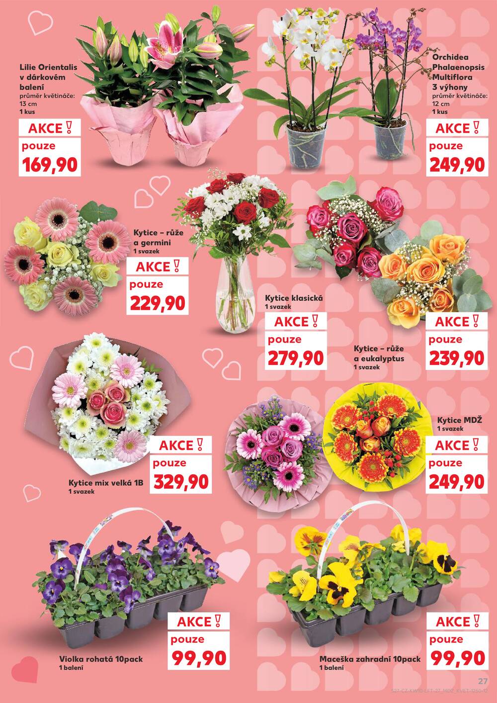 Kaufland 4.3. - 10.3. - Kaufland - Benešov