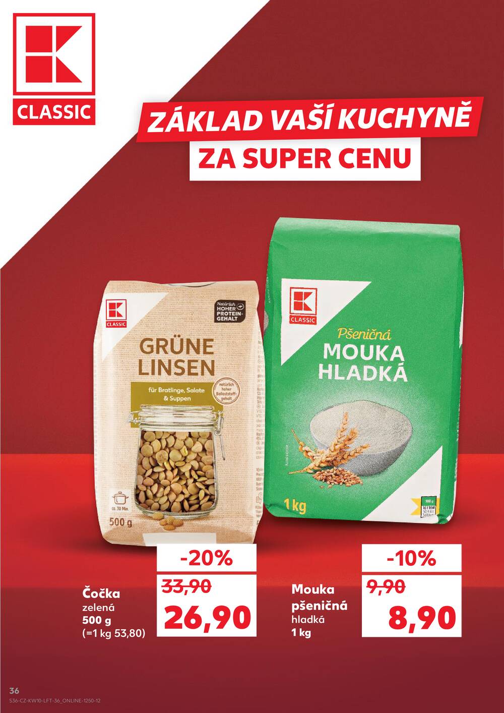 Kaufland 4.3. - 10.3. - Kaufland - Benešov